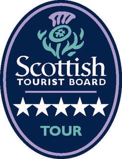 Visit Scotland Quality Assurance 5 Star Award
