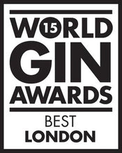 World Best London Dry Gin 2015 Award