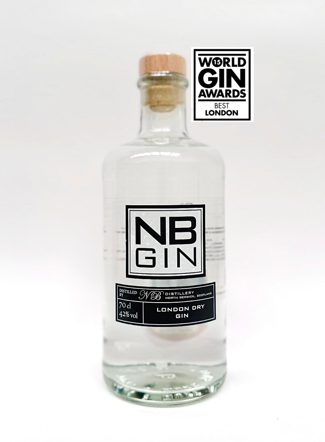 NB London Dry Gin (70cl)