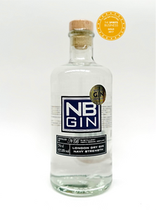 NB Navy Strength Gin (70cl)