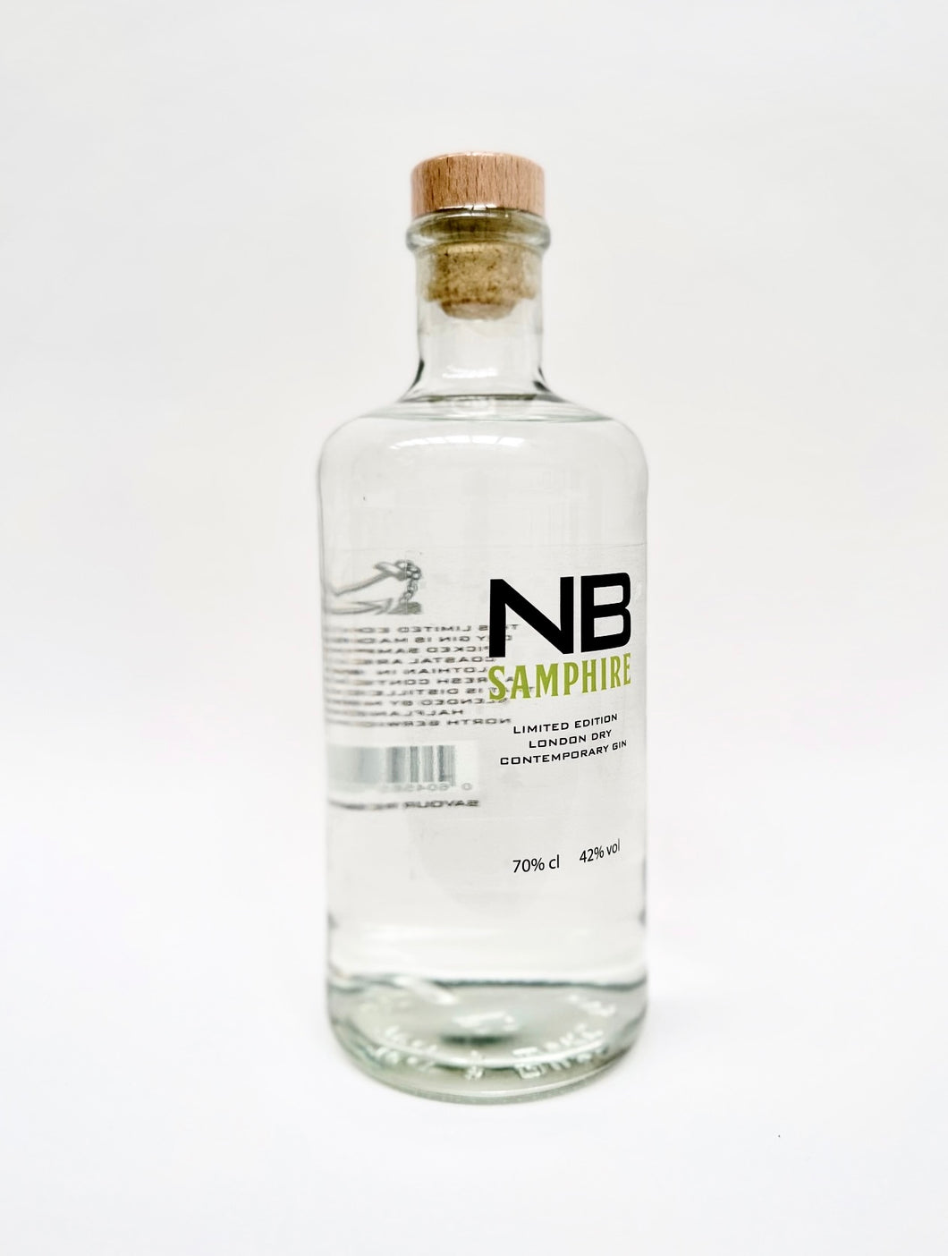 NB Samphire Gin (70cl)