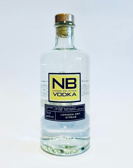 NB Citrus Vodka (70cl)