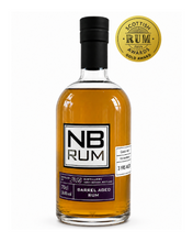 Barreld Aged Rum with Gold Medal in Scottish Rum Awards 2026