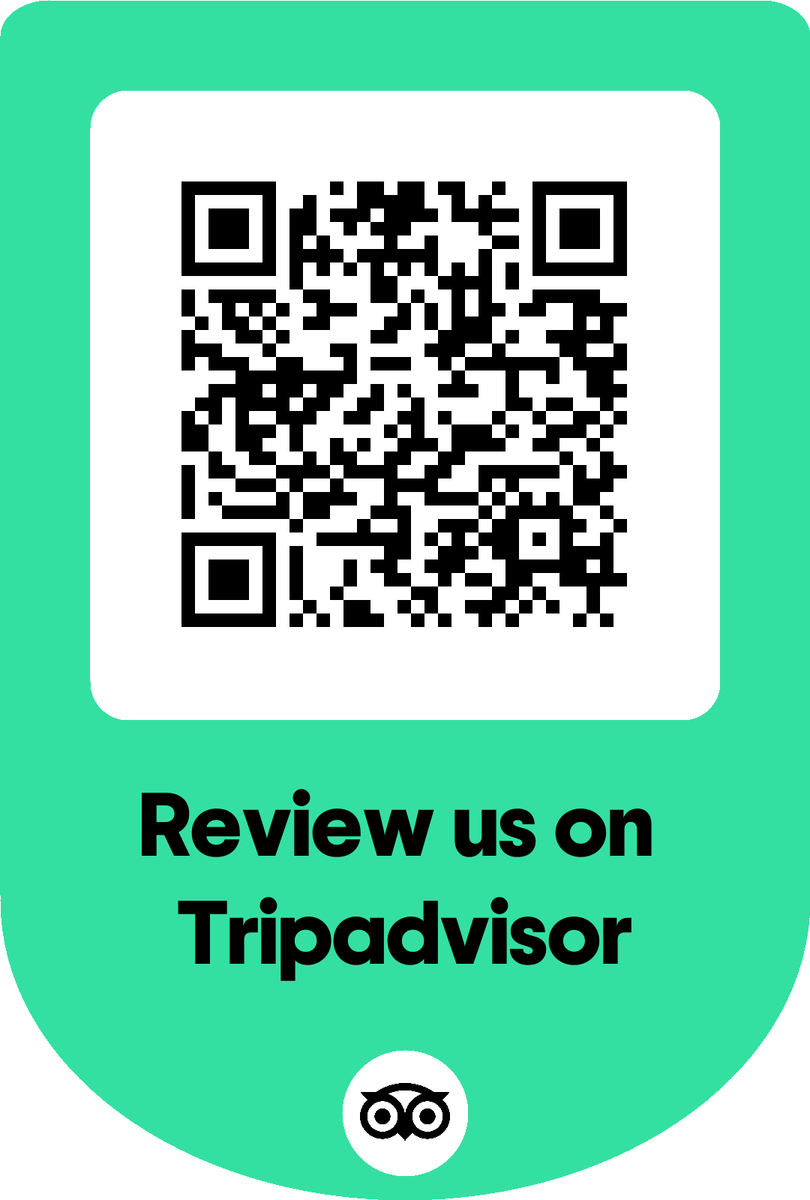 QR code Tripadvisor Reviews