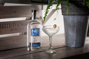NB Navy Gin Martini 