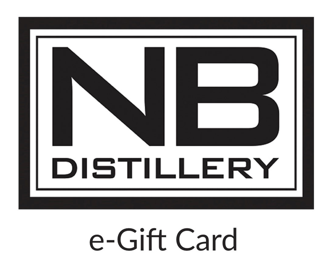 NB Distillery e-Gift Card